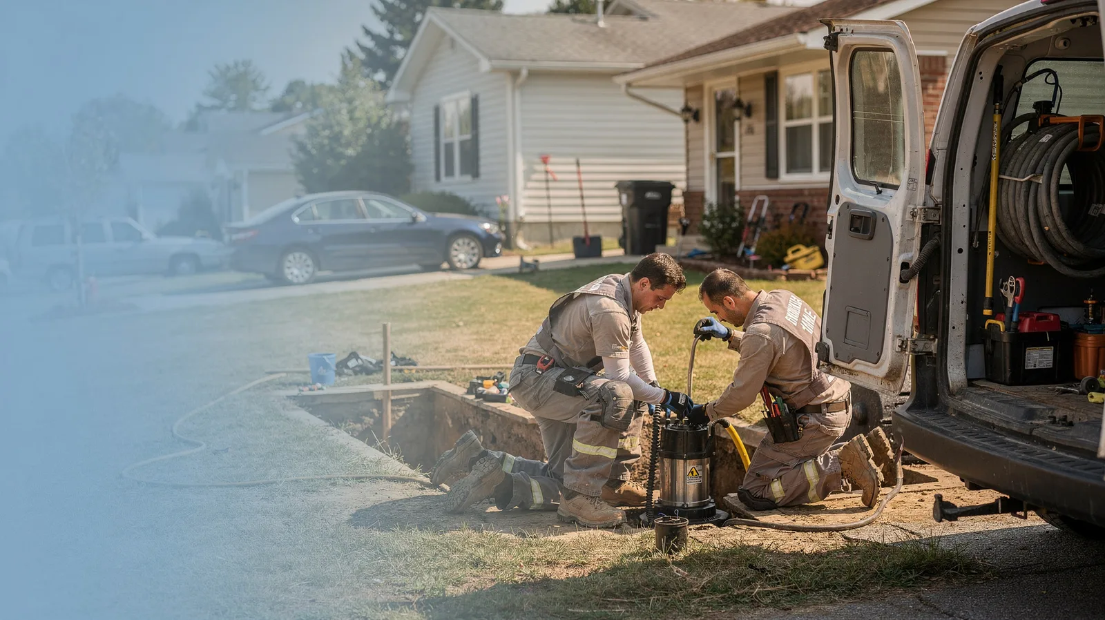 Sump Pump Installation in Danville, IL near me